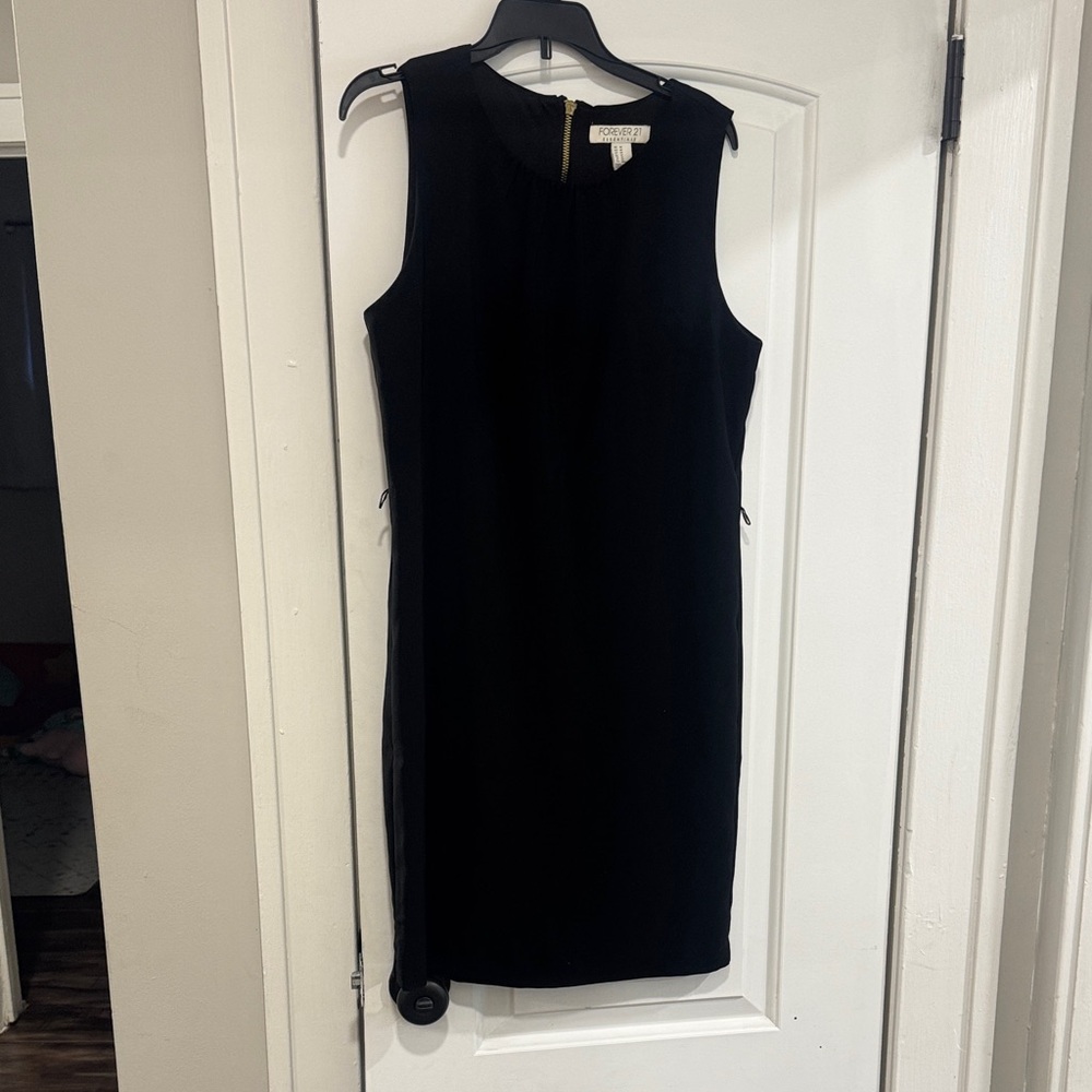 White House Black Market Classic Black Mini Dress